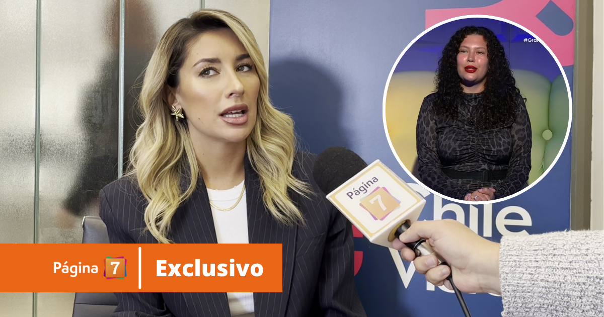 Camila Andrade reaccionó a polémicos dichos en su contra de Michelle Carvalho en Gran Hermano