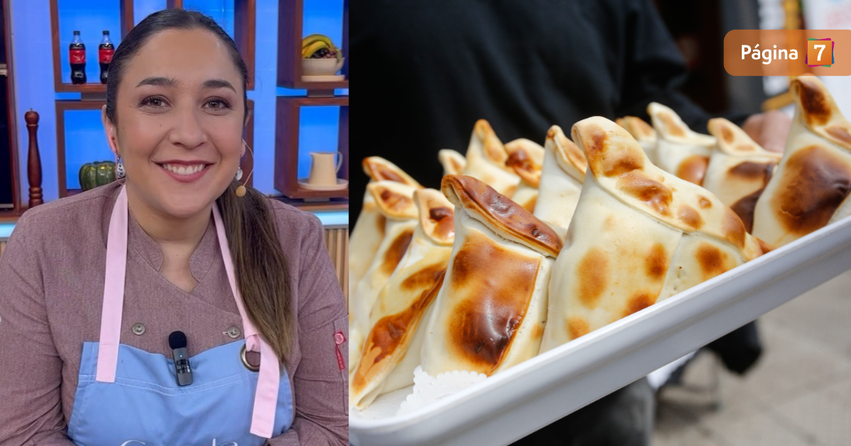 Camila Chef del matinal 'Tu Día' revela su secreto para evitar que las empanadas "repitan"