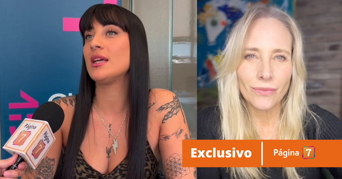 Camila Power reaccionó a declaraciones de su madre por ingreso a GH: "Es su manera de mirar la vida"