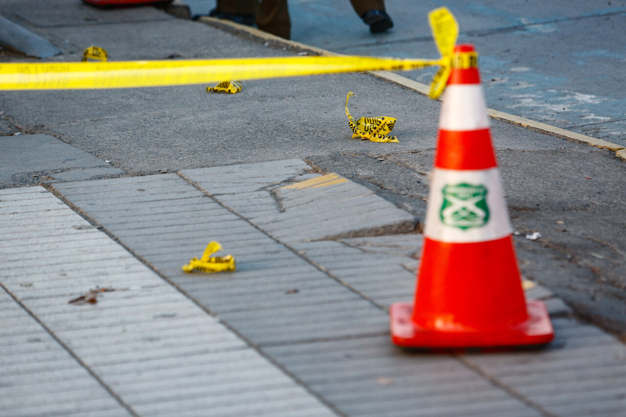 Carabinero que conducía taxi murió baleado en Puente Alto