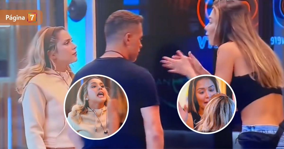 La fuerte pelea (a los gritos) entre Carlyn y Chama en Gran Hermano: “No me vuelven a pisotear”