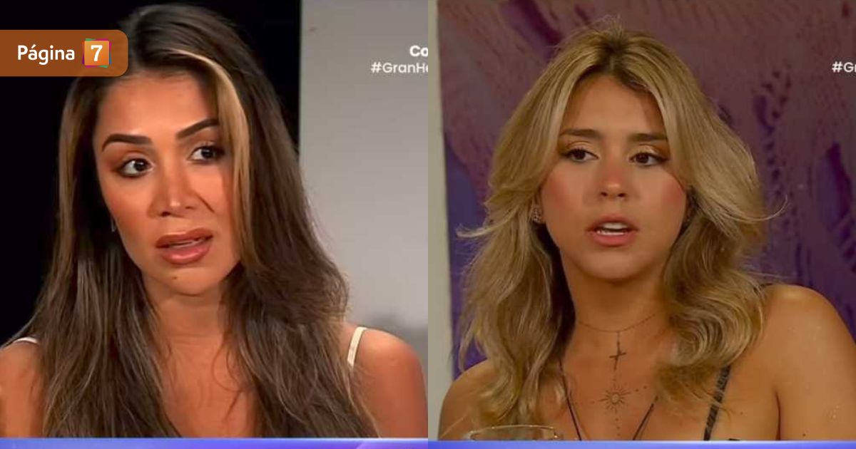 carlyn y chama cena nominados gran hermano