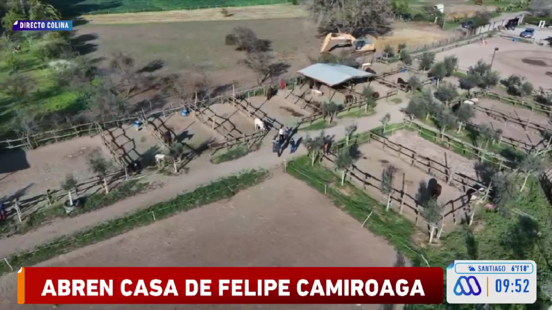 Gonzalo Ramírez mostró la casa de Felipe Camiroaga