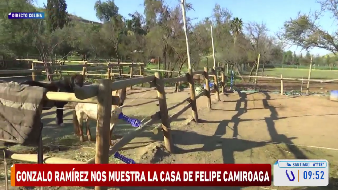 Gonzalo Ramírez mostró la casa de Felipe Camiroaga