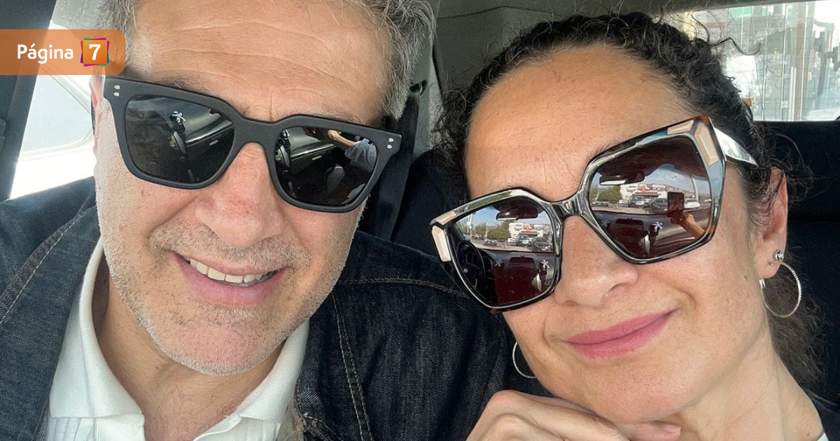 La historia de amor de Claudia Miranda y el argentino Omar Costella: tienen dos hijos en común