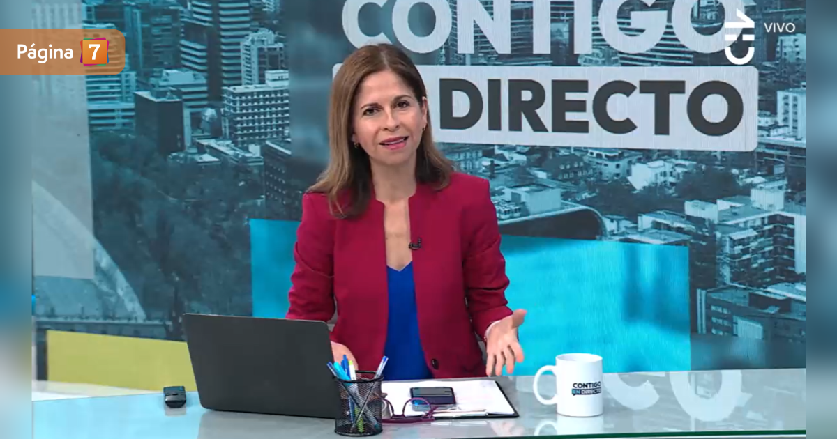 'Contigo en directo' dio la bienvenida a su nueva periodista: llega a CHV desde TVN