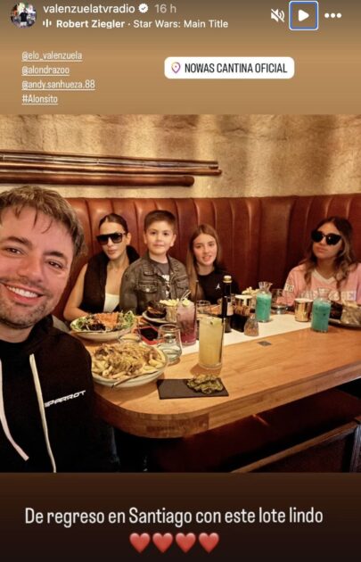 Daniel Valenzuela compartió imagen de su nueva pareja junto a sus hijas