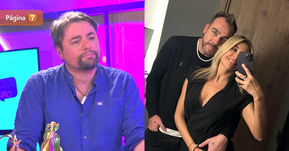 Daniel Valenzuela opinó sobre relación de Camila Andrade y Kaminski: “Supieron vencer la adversidad”