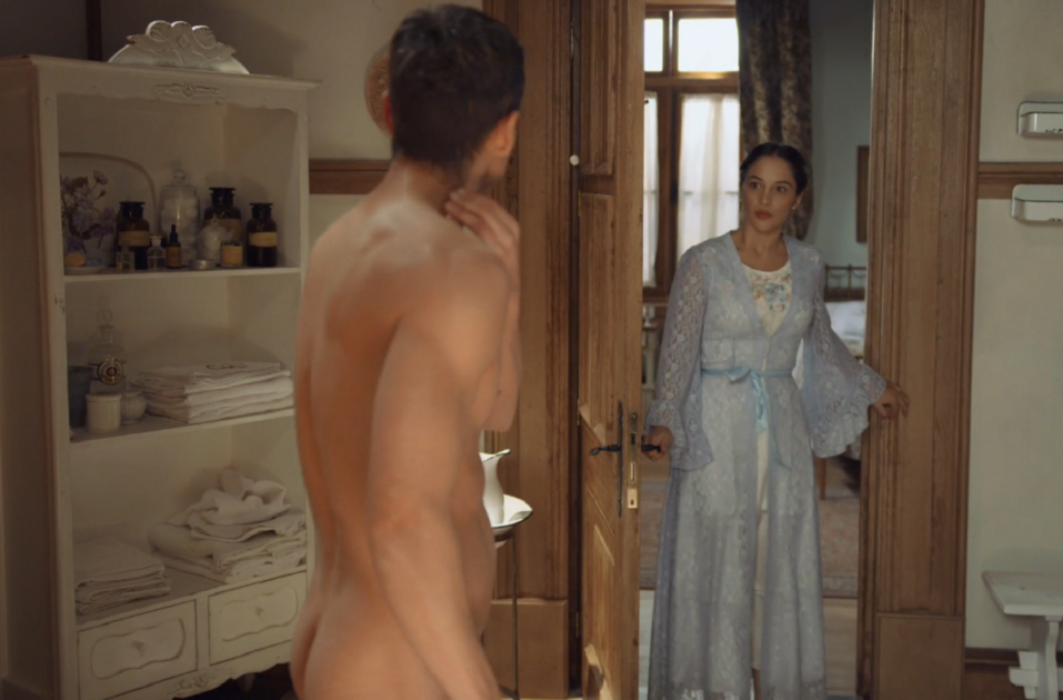 La destapada escena en el debut de Simón Pesutic en El Señor de la Querencia: impactará a Teresita