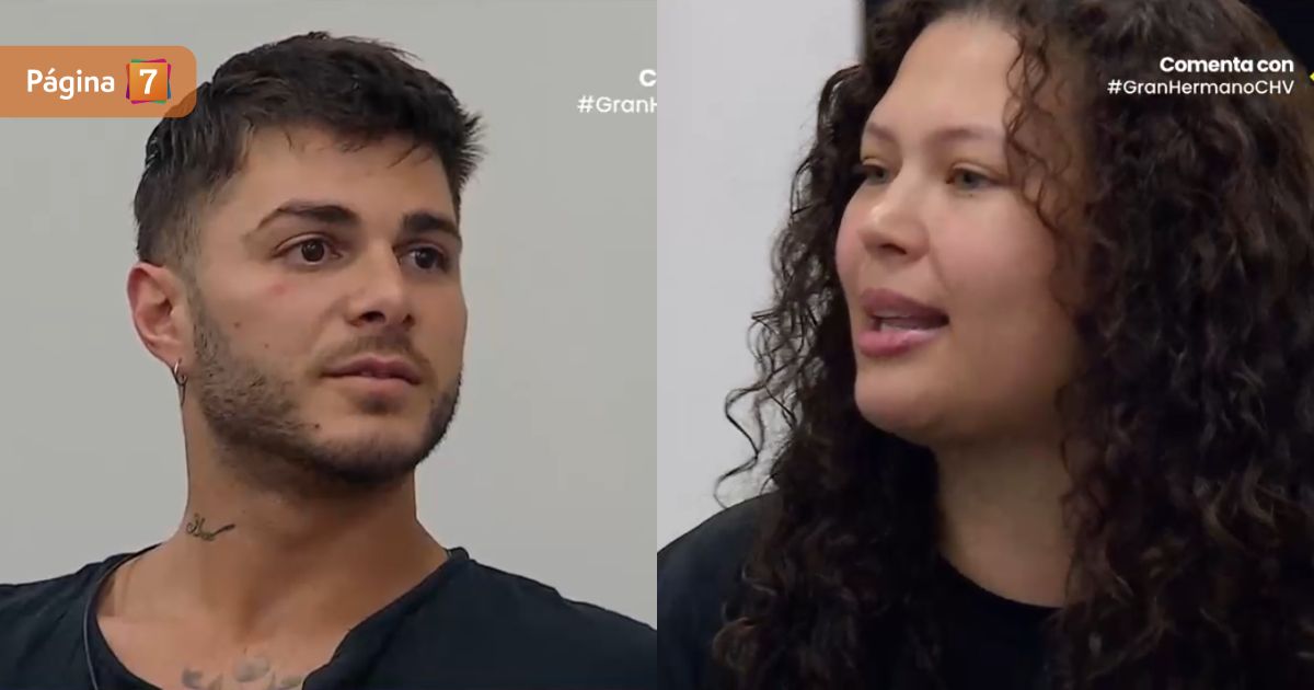 discusión michelle y manuel en gran hermano