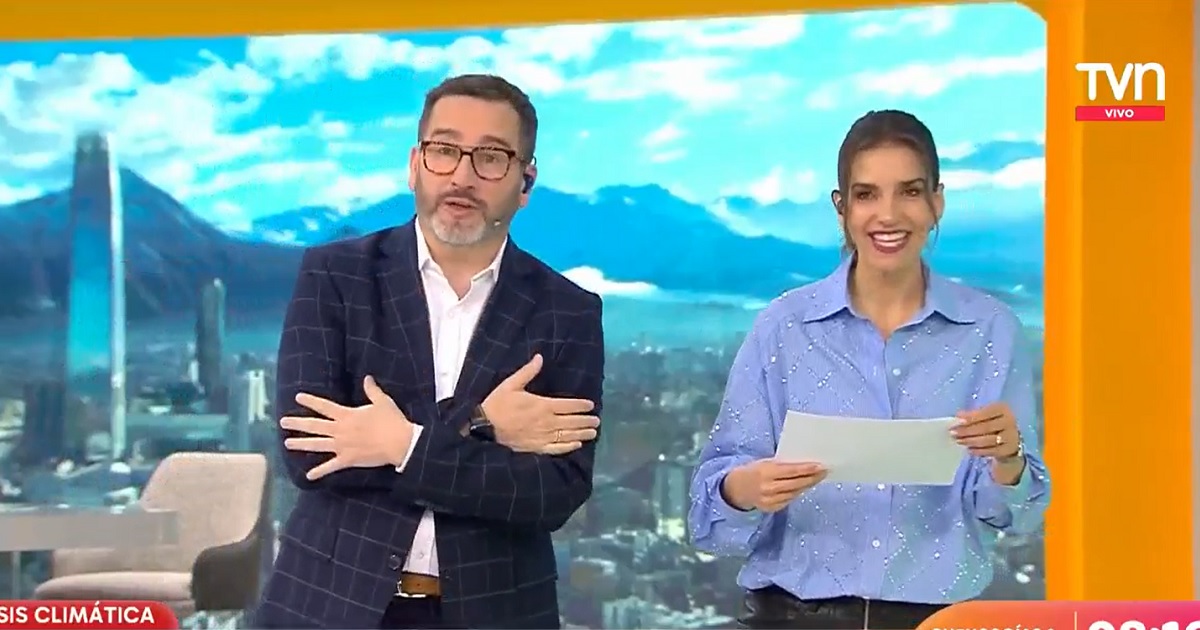 Eduardo Fuentes explicó por qué llegó tarde al matinal de TVN