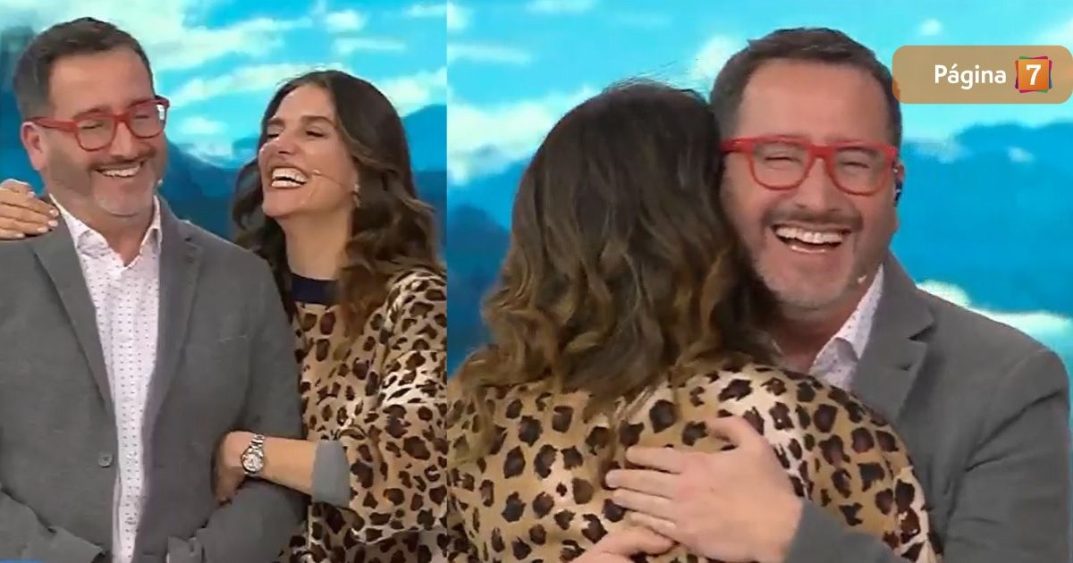 El hilarante troleo de Eduardo Fuentes a María Luisa Godoy en el Buenos días a todos