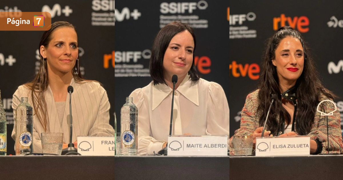 Maite Alberdi, Elisa Zulueta y Francisca Lewin deslumbraron en alfombra roja de Festival de San Sebastián