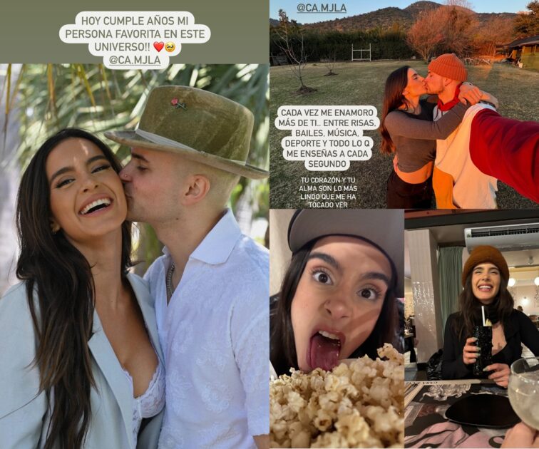 Augusto Schuster dedicó romántico mensaje de cumpleaños a su esposa Camila: "Mi persona favorita"