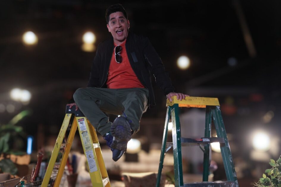 Amores de Mercado de Mega: conoce cómo lucirá Fernando Godoy como Homero, el mejor amigo de Pelluco