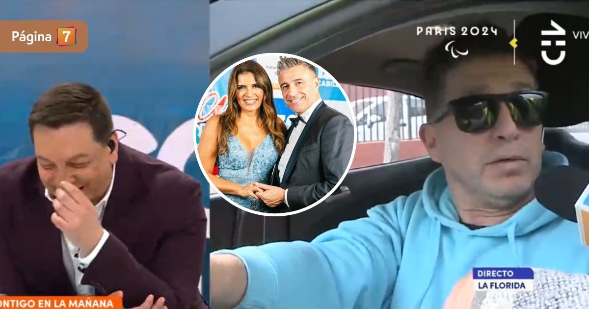 Entrevistado quiso contar anécdota de Solabarrieta e Ivette Vergara en matinal de CHV