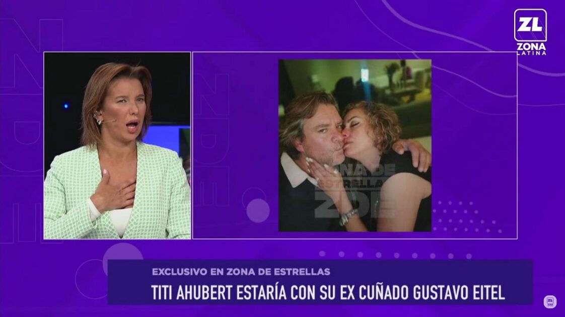 Con romántica foto incluida: revelan quién sería la nueva pareja de Titi Ahubert