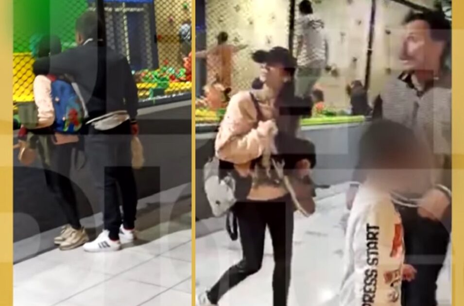 Gonzalo Egas fue captado en fotos con su nueva pareja