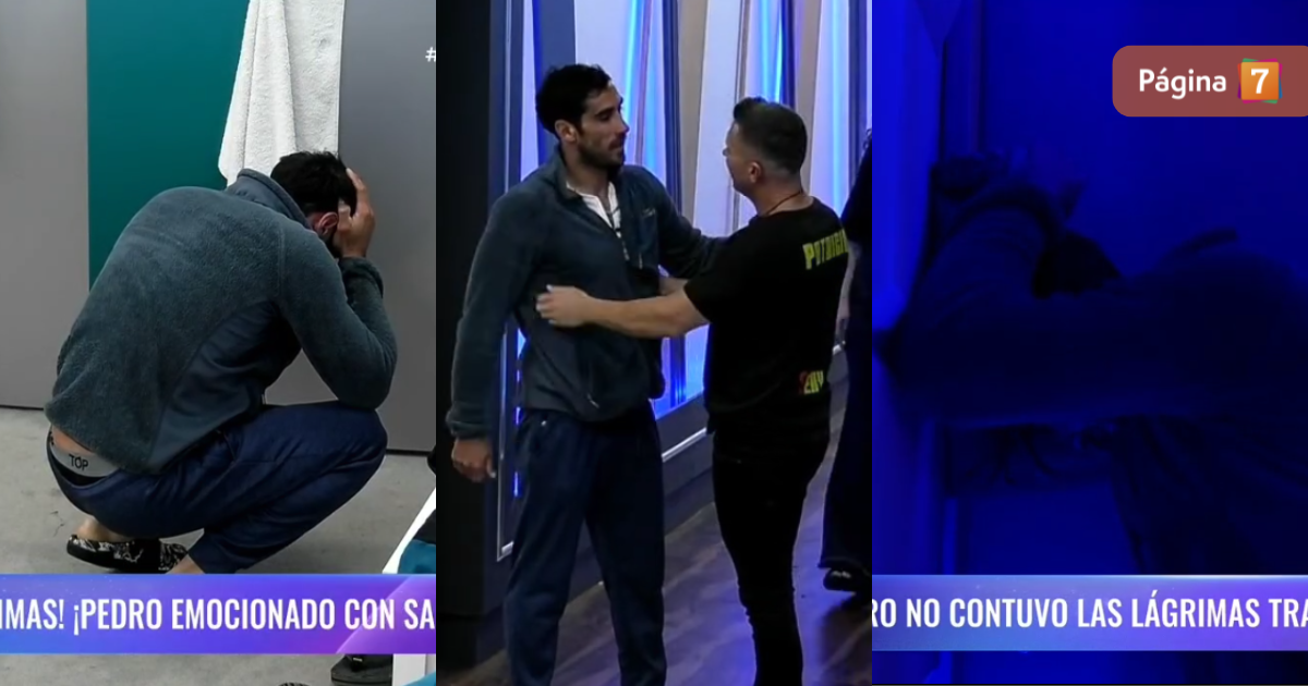 Lo que no se vio de la emoción de Pedro Astorga en Gran Hermano: terminó en el confesionario