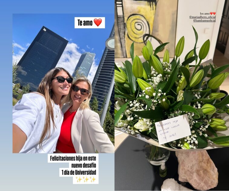 El bello gesto de Iván Zamorano y María Alberó con su hija Mía: dio importante paso en sus estudios
