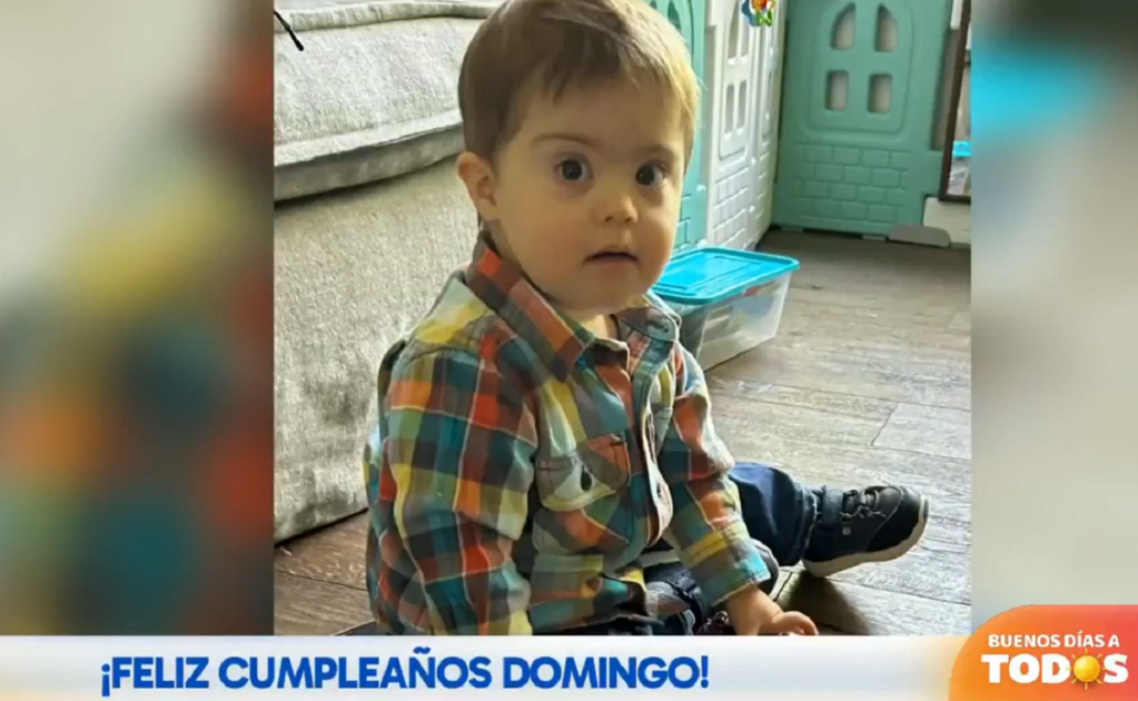 María Luisa Godoy celebró a su hijo Domingo en su cumpleaños: pequeño ya tiene 2 años
