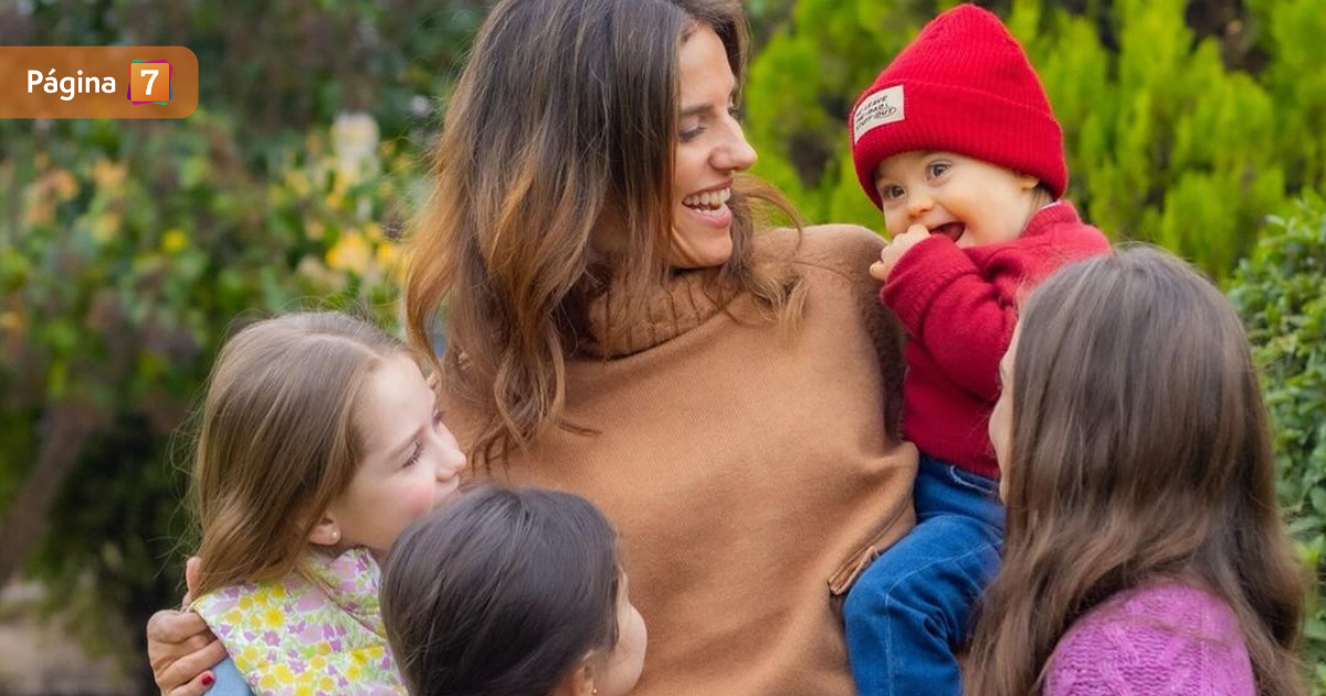 María Luisa Godoy dedicó tiernas palabras a su hijo Domingo en su cumpleaños