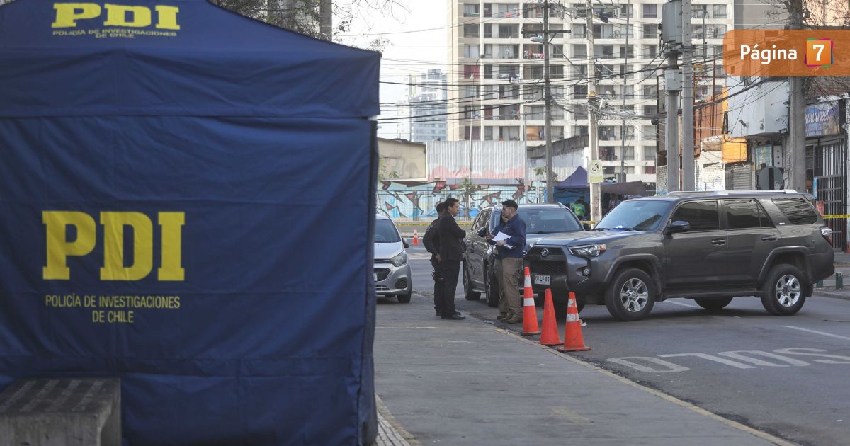 hombre asesinado en lampa