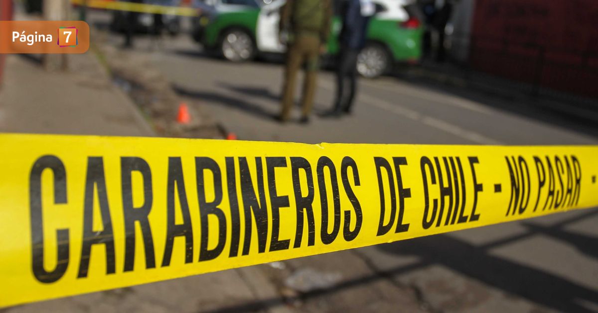 hombre muere en santiago balacera