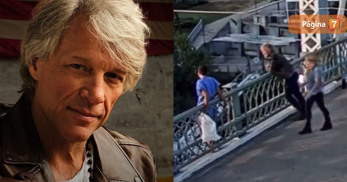 Jon Bon Jovi evitó suicidio de mujer en EEUU: la convenció de no saltar de puente