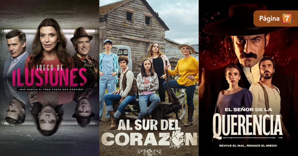 ¿Darán Juego de Ilusiones y Al Sur del Corazón? La programación de las teleseries de Mega en '18 XL'