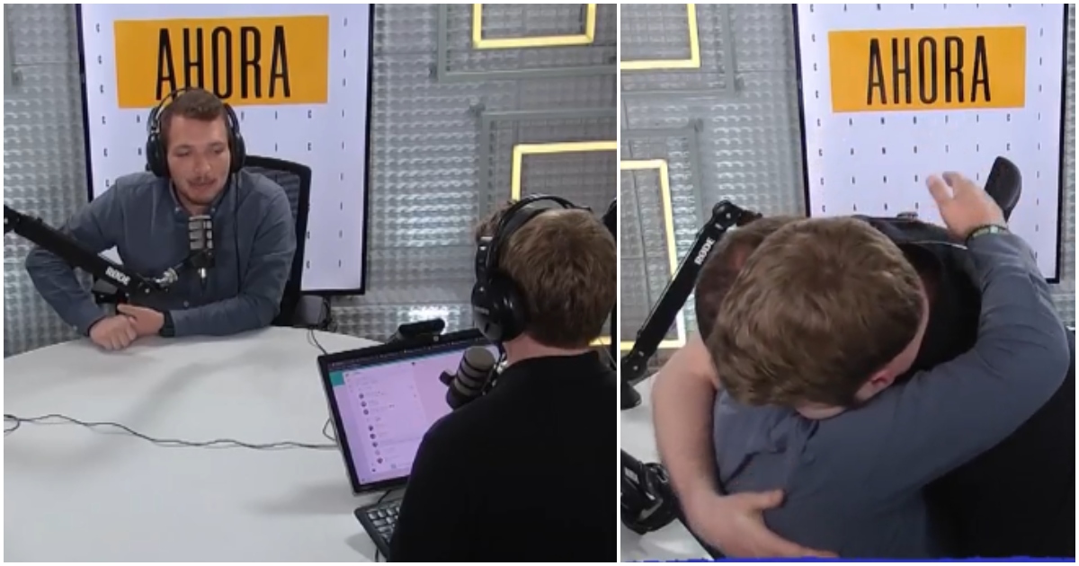 Julio Ahumada despide a Lucas Quinn