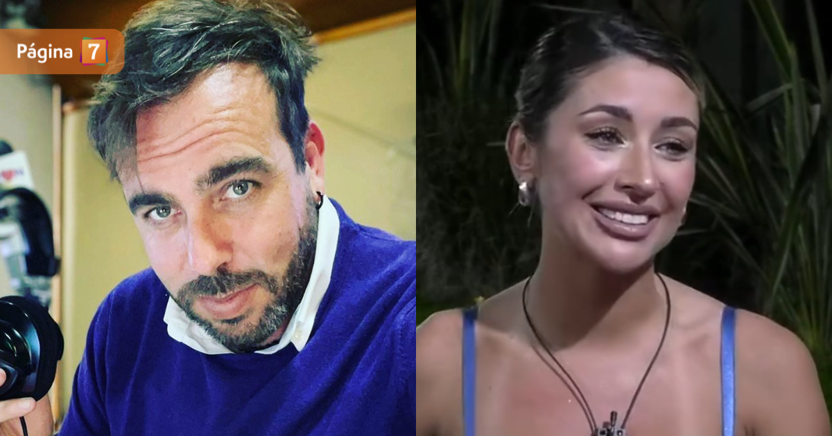 Kaminski y su mensaje a Camila Andrade tras eliminación de Gran Hermano: "Ejemplo de resiliencia"