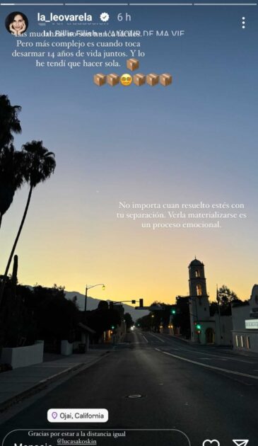 Leonor Varela se mudó a su nueva casa con su hija Luna