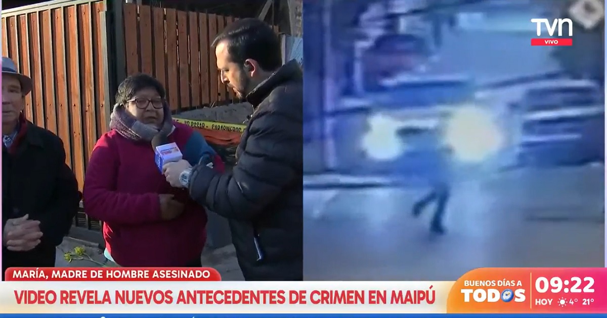 Madre de víctima de asesinato en Maipú entregó desgarrador testimonio en el Buenos dáis a todos