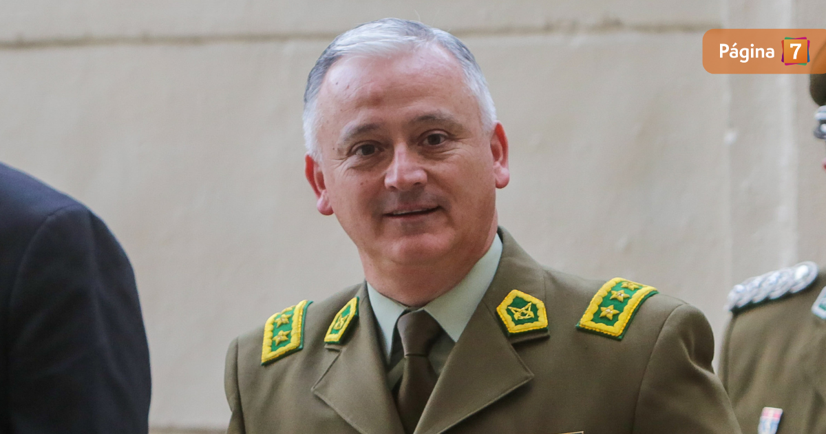 ¿Quién es Marcelo Araya, el nuevo General Director de Carabineros? Sus primeras declaraciones