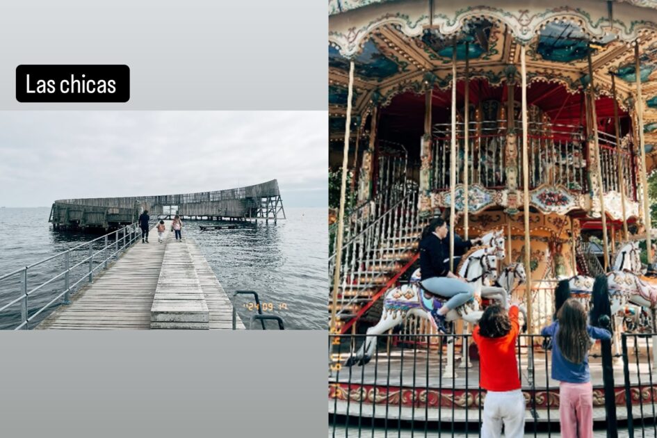 María Gracia Omegna y sus envidiables vacaciones en Dinamarca: compartió postales