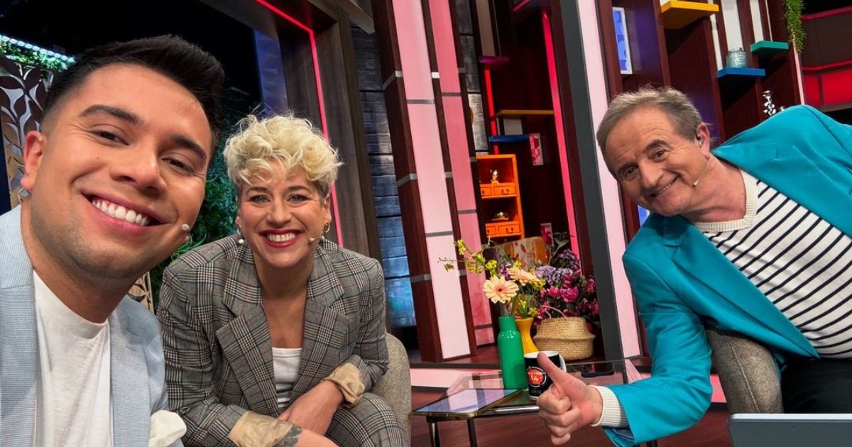 Hijo de María Jimena Pereyra cumplió 5 meses y la acompañó al programa "Conectados"