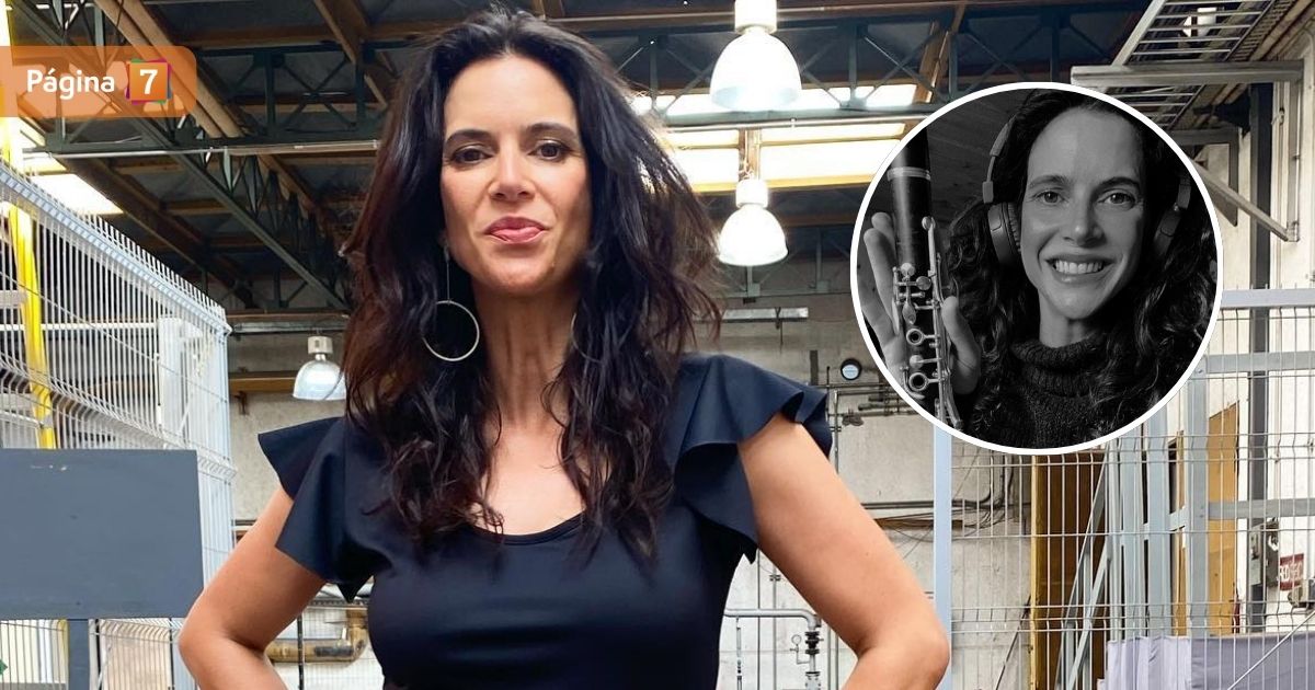 Actriz María José Illanes anunció nuevo proyecto relacionado con la música: “Estoy tan feliz”