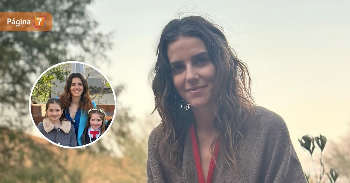 María Luisa Godoy festejó emotivo momento de su hija Jacinta: “Un día muy especial”