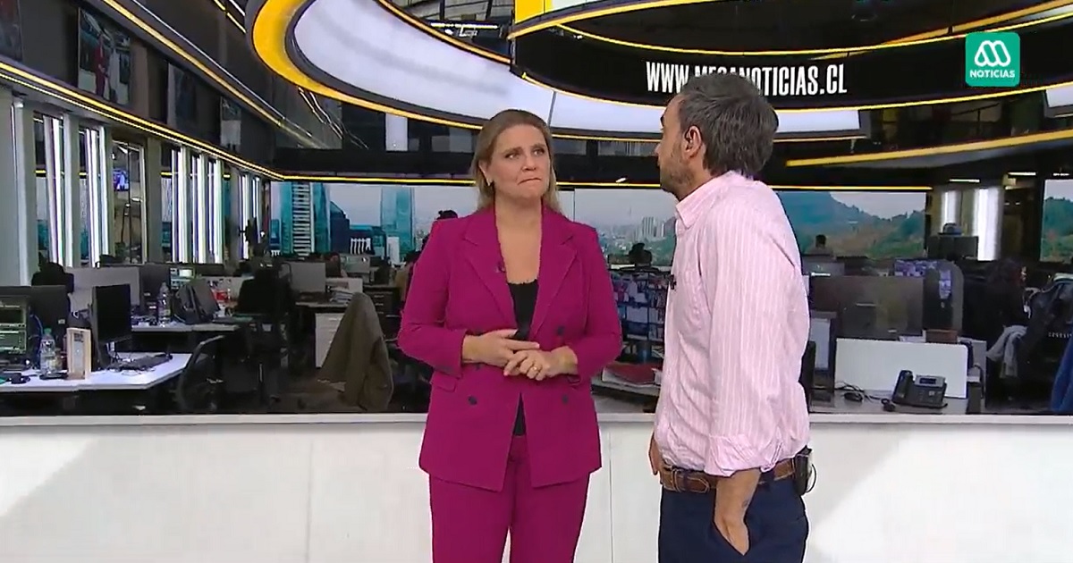Marianne Schmidt se enteró en vivo de la muerte de experiodista de Mega, Francisca López
