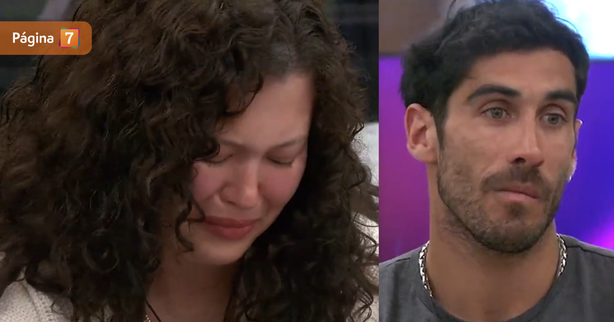 Michelle Carvalho rompió en llanto tras esperada confesión a Pedro Astorga en Gran Hermano