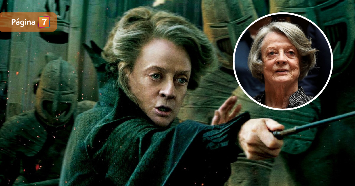 muere Maggie Smith, legendaria profesora McGonagall