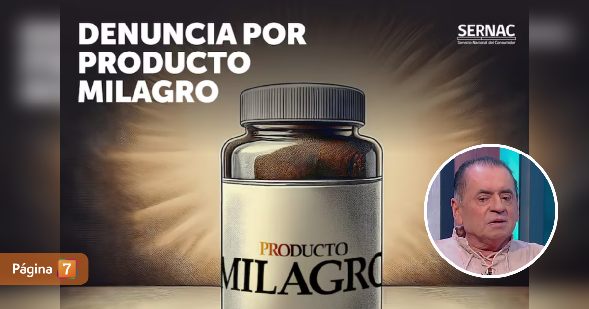 ¿Quién es Omar Gárate? Sernac pide millonaria multa en su contra por vender "producto milagro"