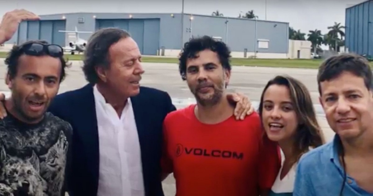 Pablo Zúñiga recordó anécdota de fallecido Matías Saavedra con Julio Iglesias