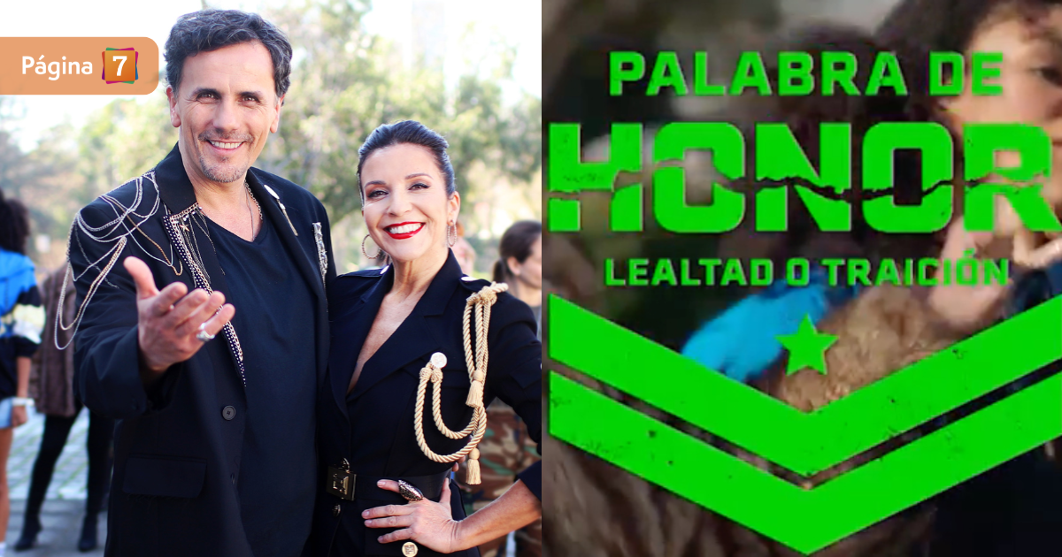 Conocida pareja de reality se suma a Palabra de honor: programa de Canal 13 ya tiene 5 confirmados