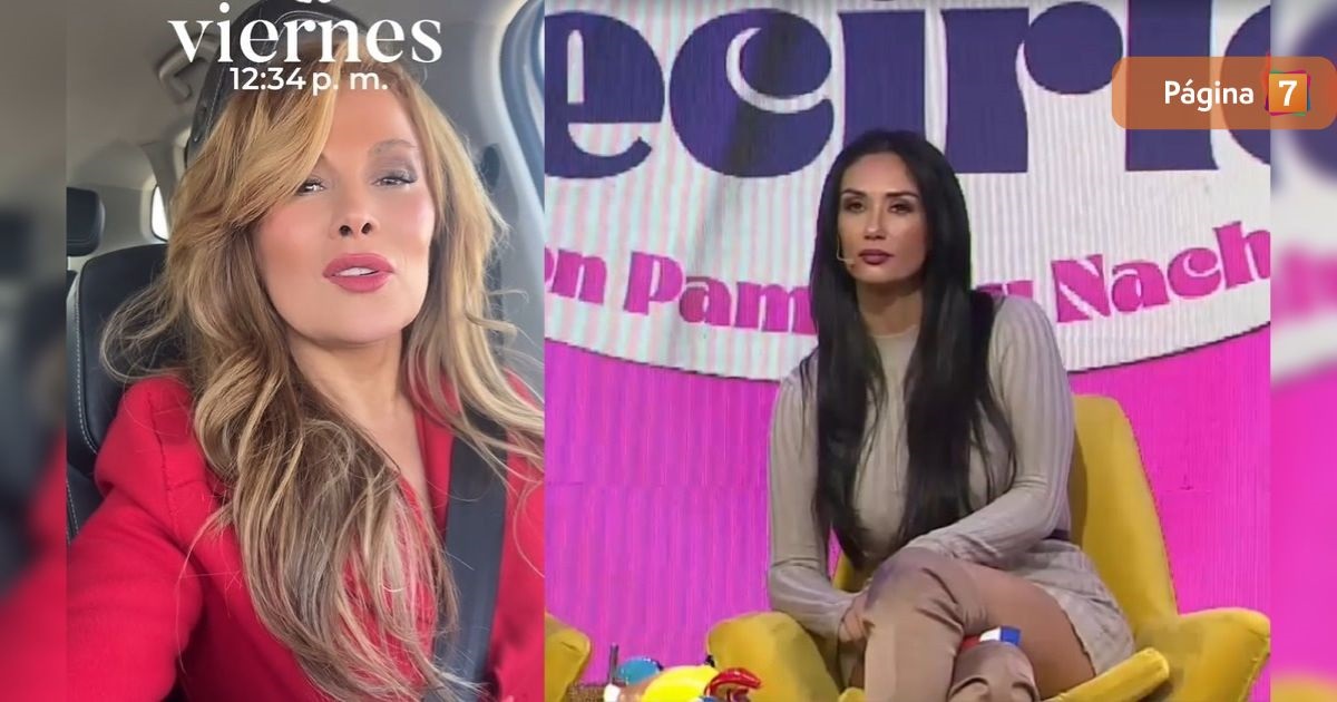 Pamela Díaz arremetió contra Cathy Barriga en Hay que decirlo