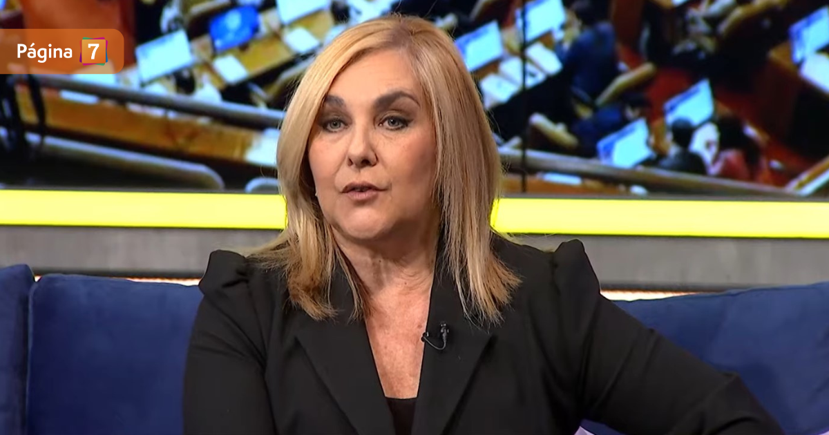 Pamela Jiles desclasificó millonarias cifras que ganó en televisión