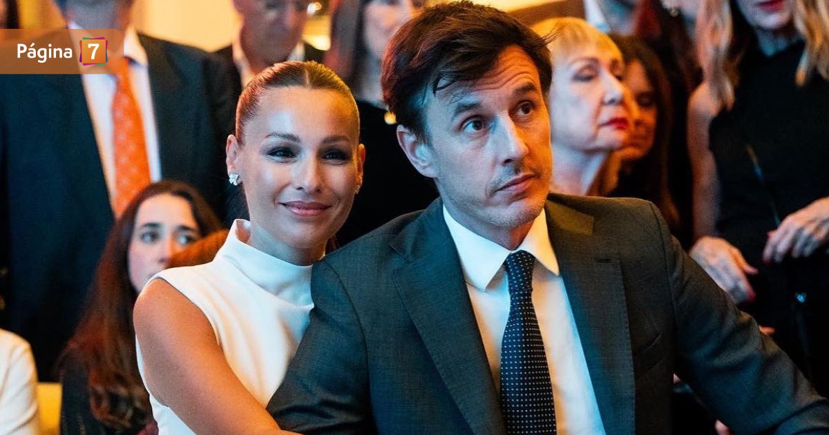 La historia de amor entre Pampita y Roberto García Moritán