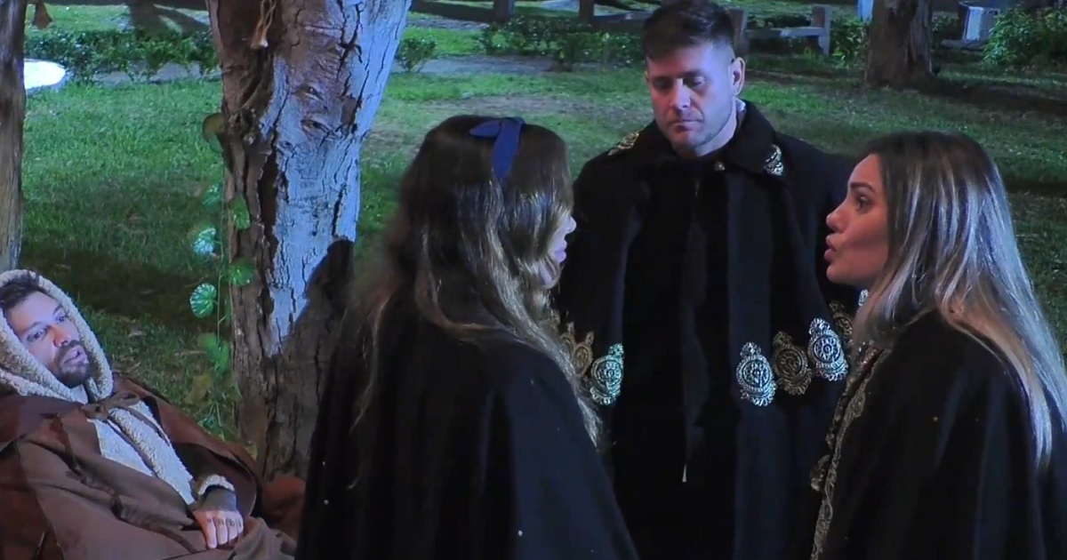 Faloon Larraguibel discute con Daniela Colett en Ganar o Servir 