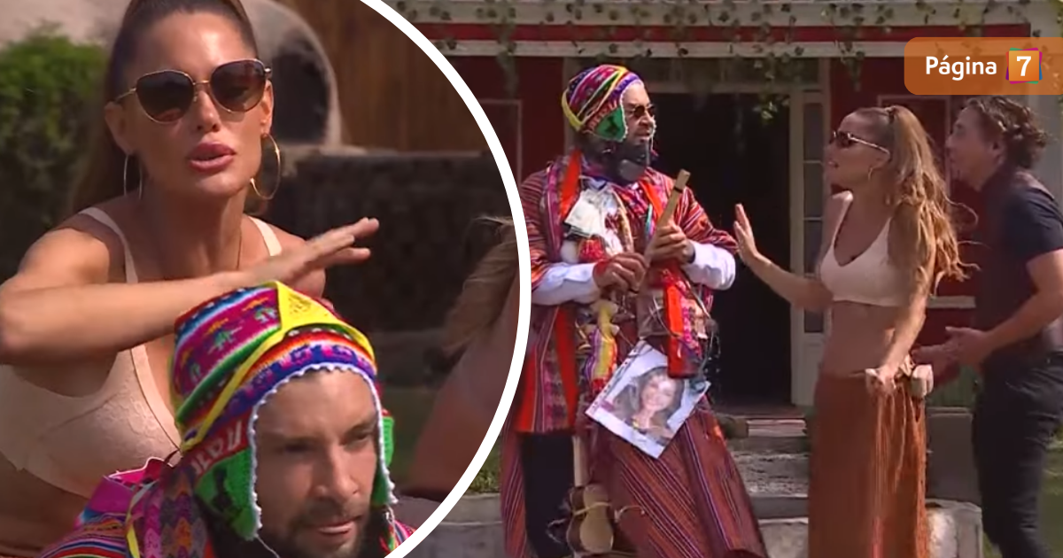 La pelea completa de Mateucci y Gala Caldirola en Ganar o Servir: 